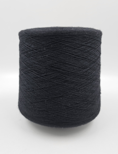 Пряжа Victoria, Sudwolle group, меринос, цвет черный, 2400м/100гр